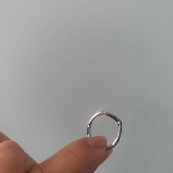 925 sterling silver wishbone ring - Picture 8 of 8